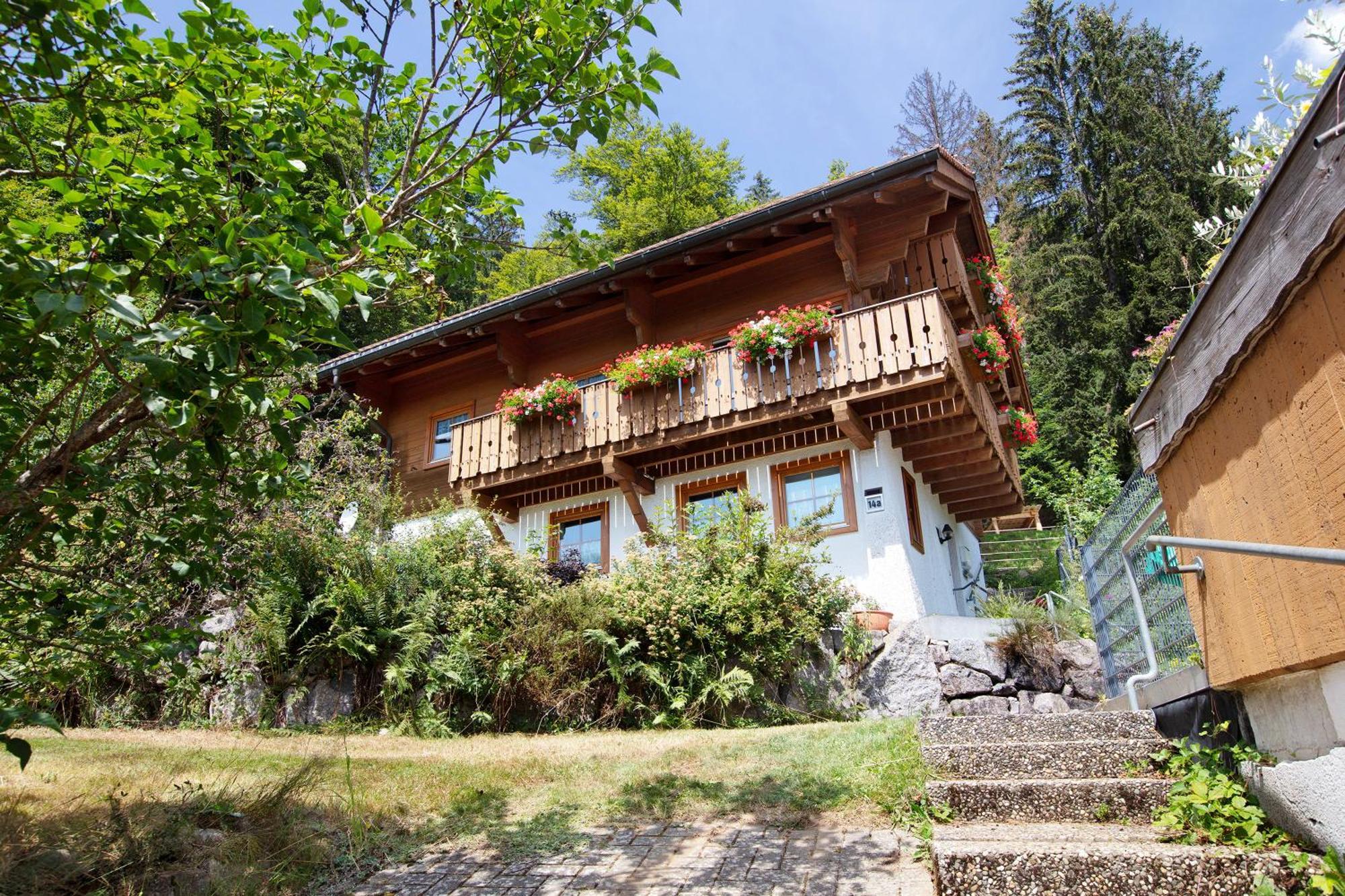 Ferienhaus Sankt Peter Wittenschwand Luaran gambar